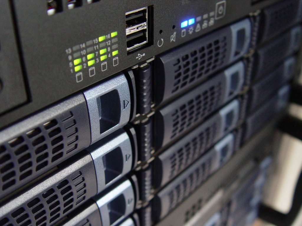 server in rack