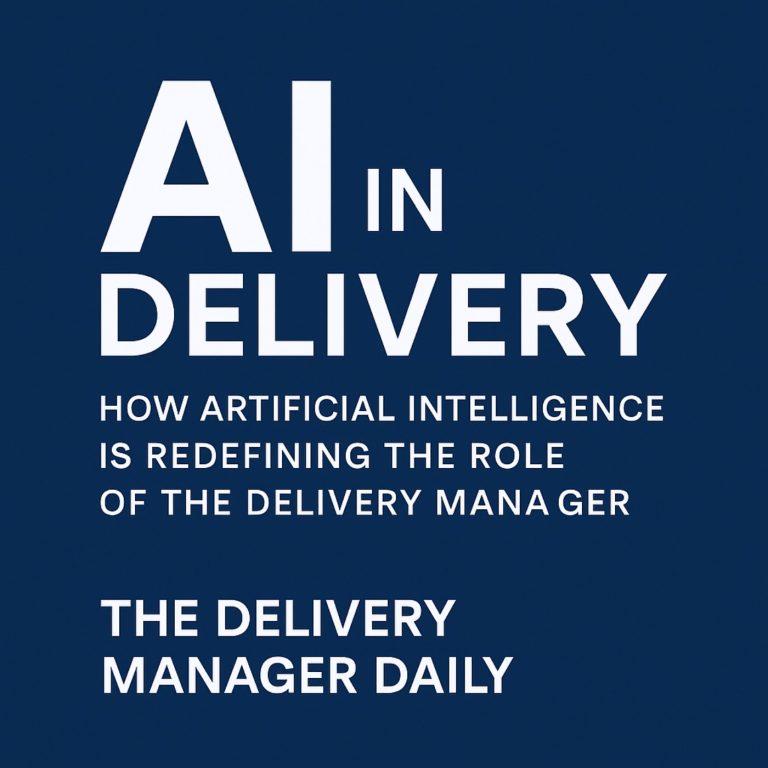 AI in your delivery teams.