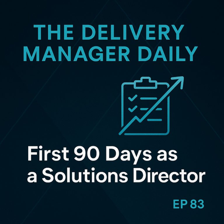 Commercial Acumen & Commercial delivery of a project.