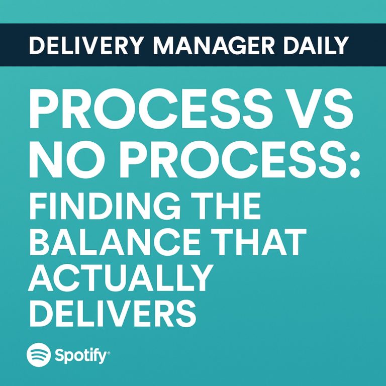 PROCESS OVER OUTCOMES – no that’s not right is it.